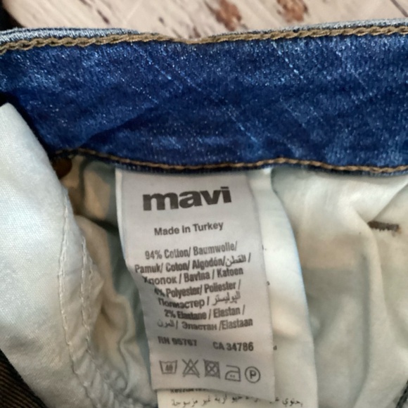 1135. Mavi Jeans Medium Blue Size 31 EUC - Picture 5 of 6